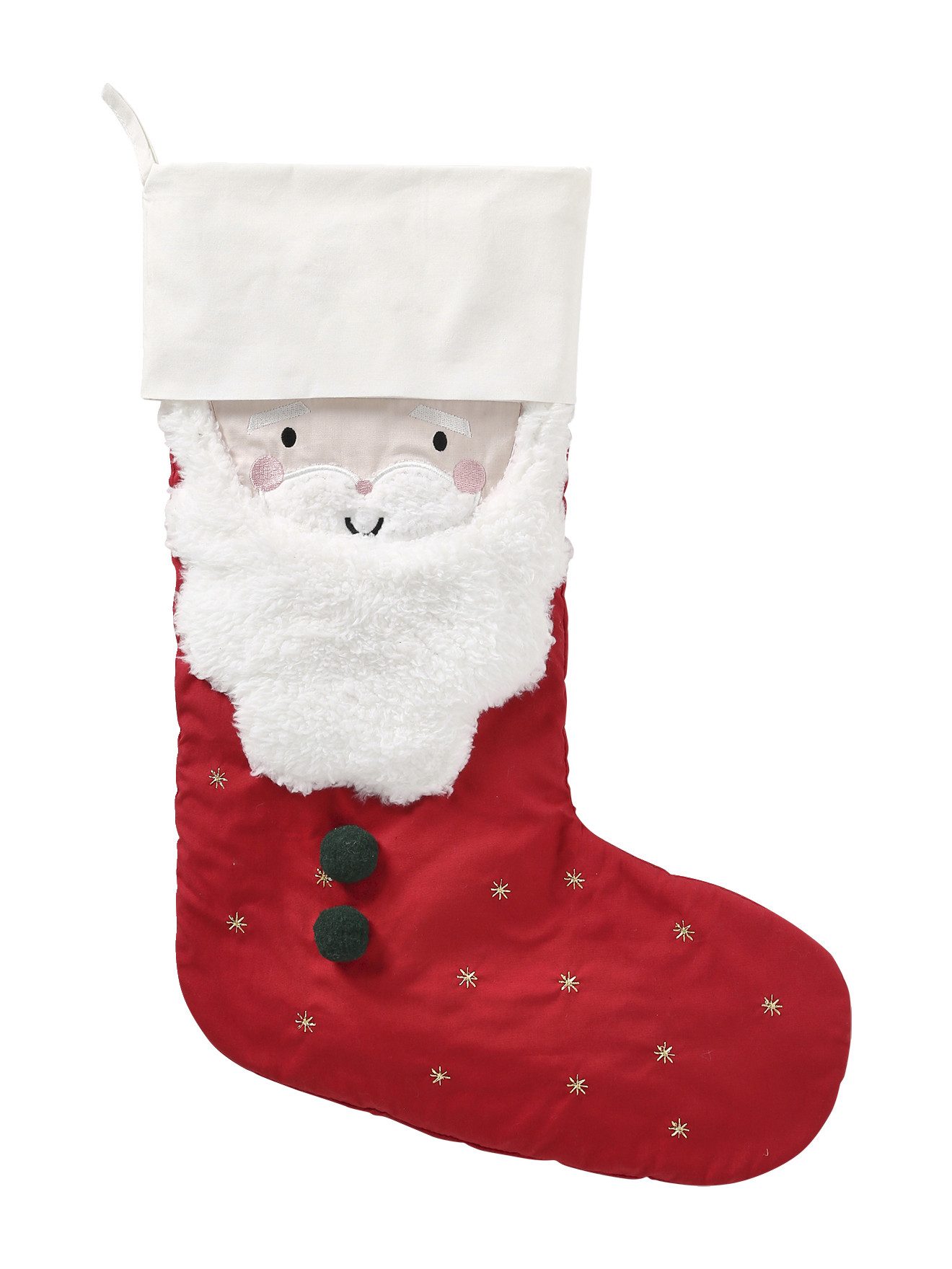 vertbaudet Weihnachtsfigur Kinder Weihnachtsstrumpf WEIHNACHTSMANN