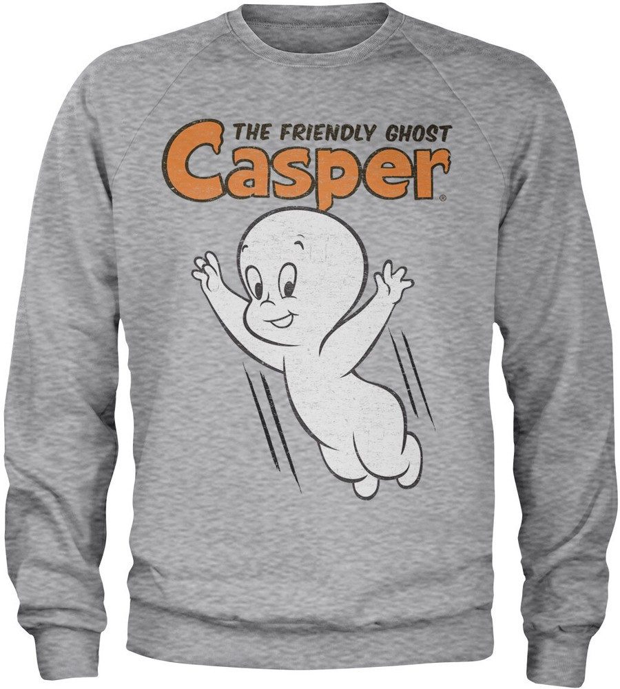 Casper The Friendly Ghost Rundhalspullover