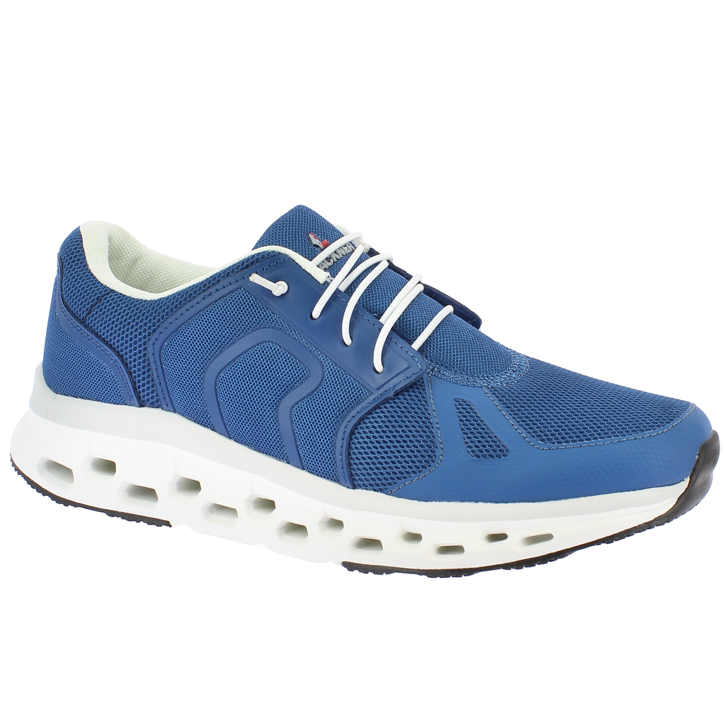 Lackner Captain Herren Sneaker aus Mesh Material mit Memory-Foam-Fußbett Sneaker