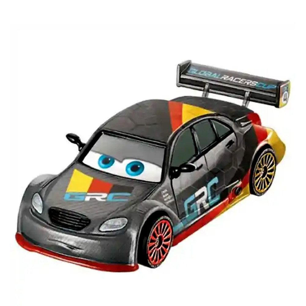 Spielzeug-Rennwagen Max Schnell HYD12 Disney Cars GRC Die-Cast 1:55 Fahrzeuge