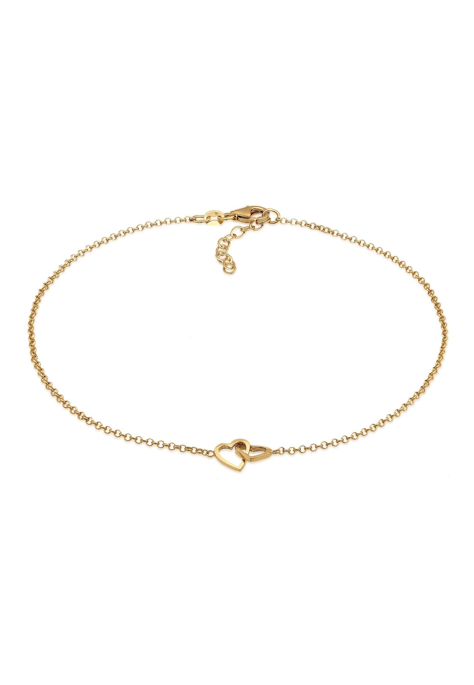 Elli Fußkette Herz Liebe Verschlungen 925 günstig online kaufen
