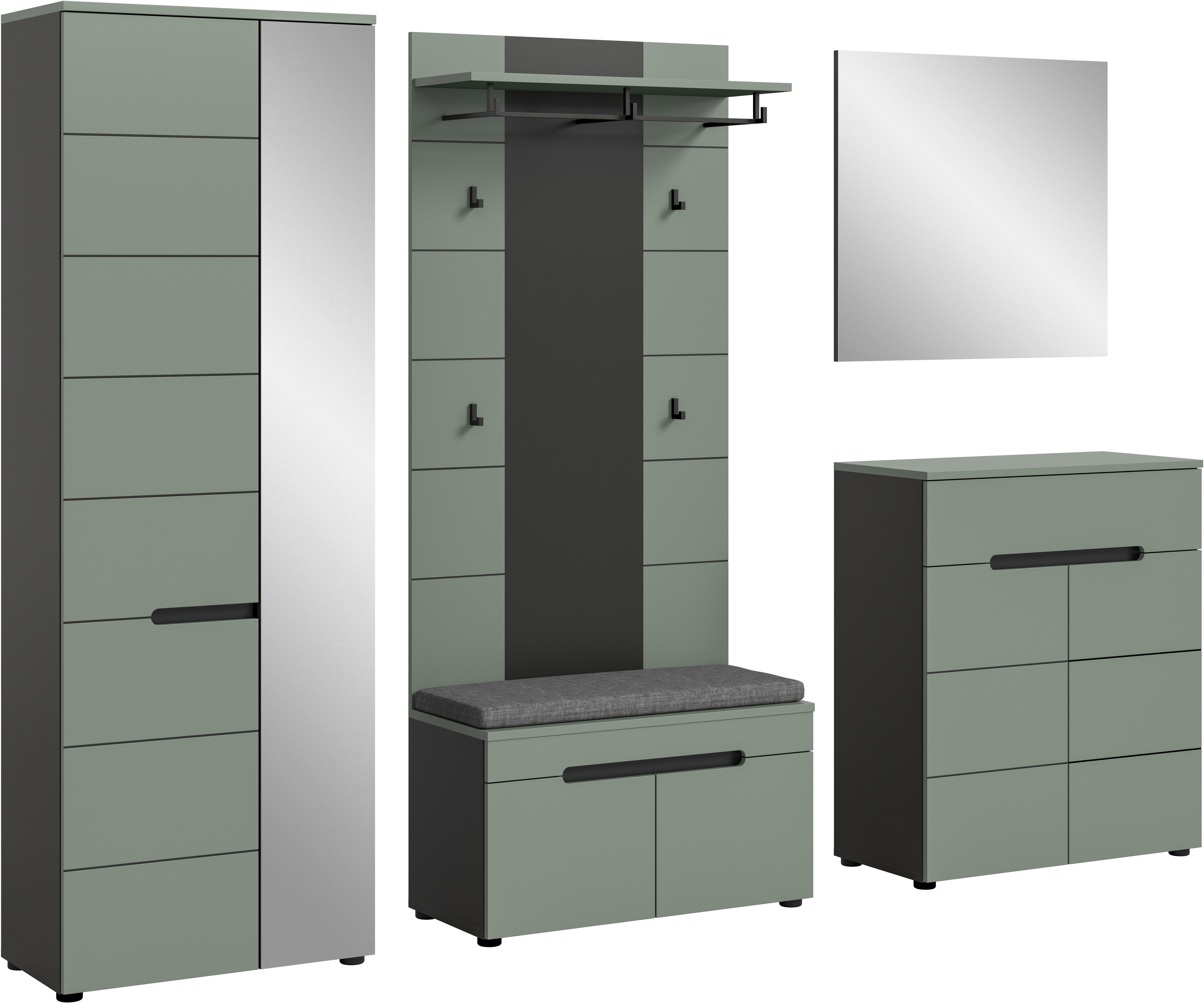 INOSIGN Garderoben-Set REHAT, TOPSELLER!, 5-teilig, Breite günstig online kaufen