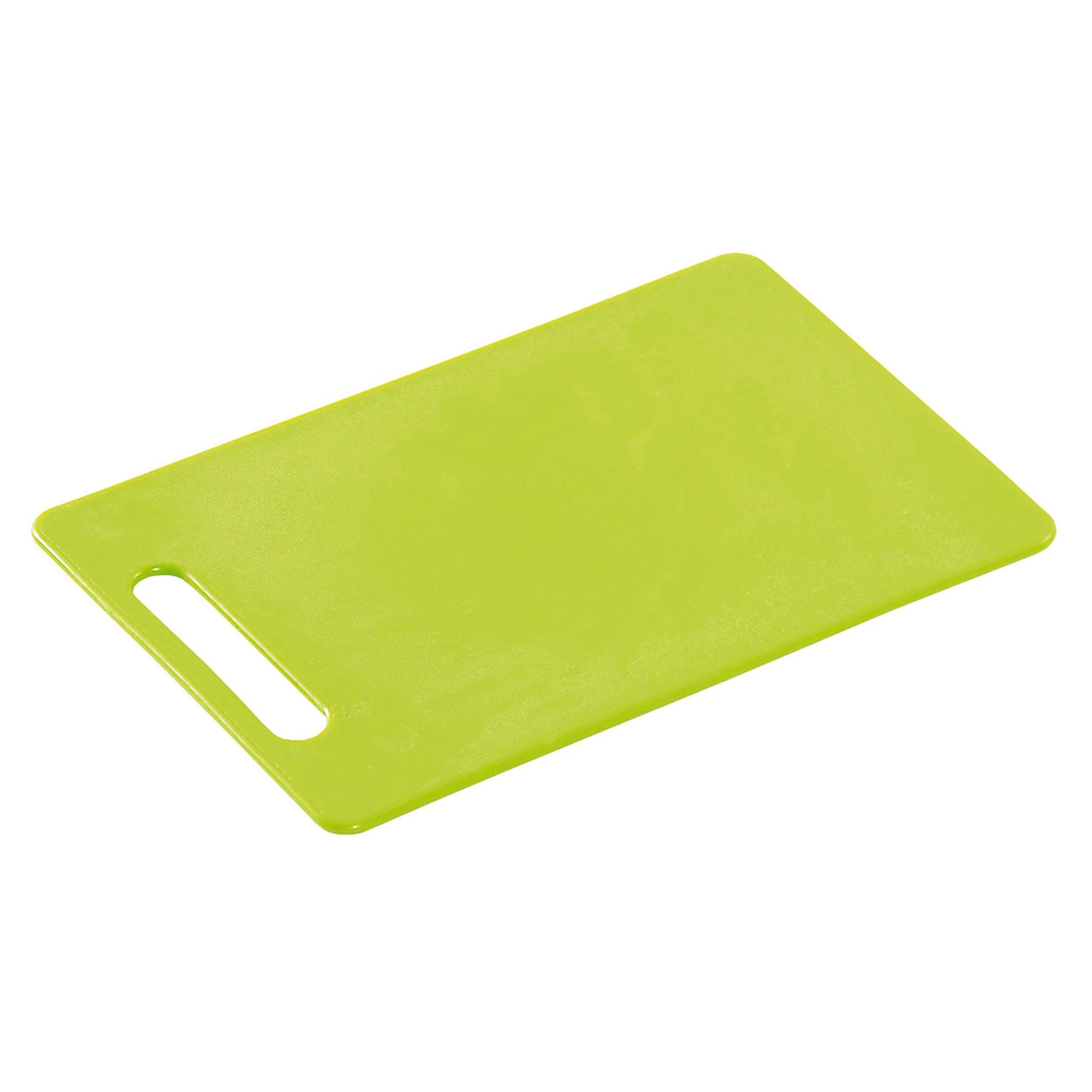 Kesper Schneidebrett Frühstücksbrettchen Grün: Vielseitiges Kunststoff Schneidebrett, Kunststoff, (1-St)
