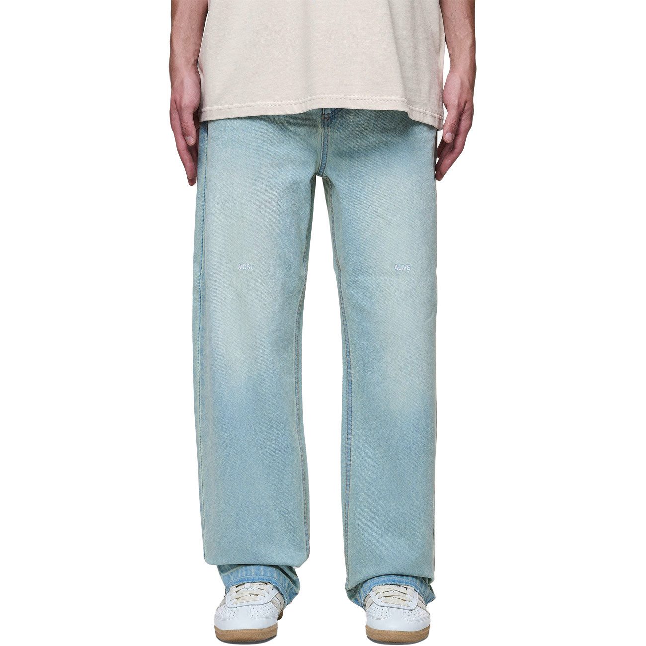 Relax-fit-Jeans Barrow Wide Baggy