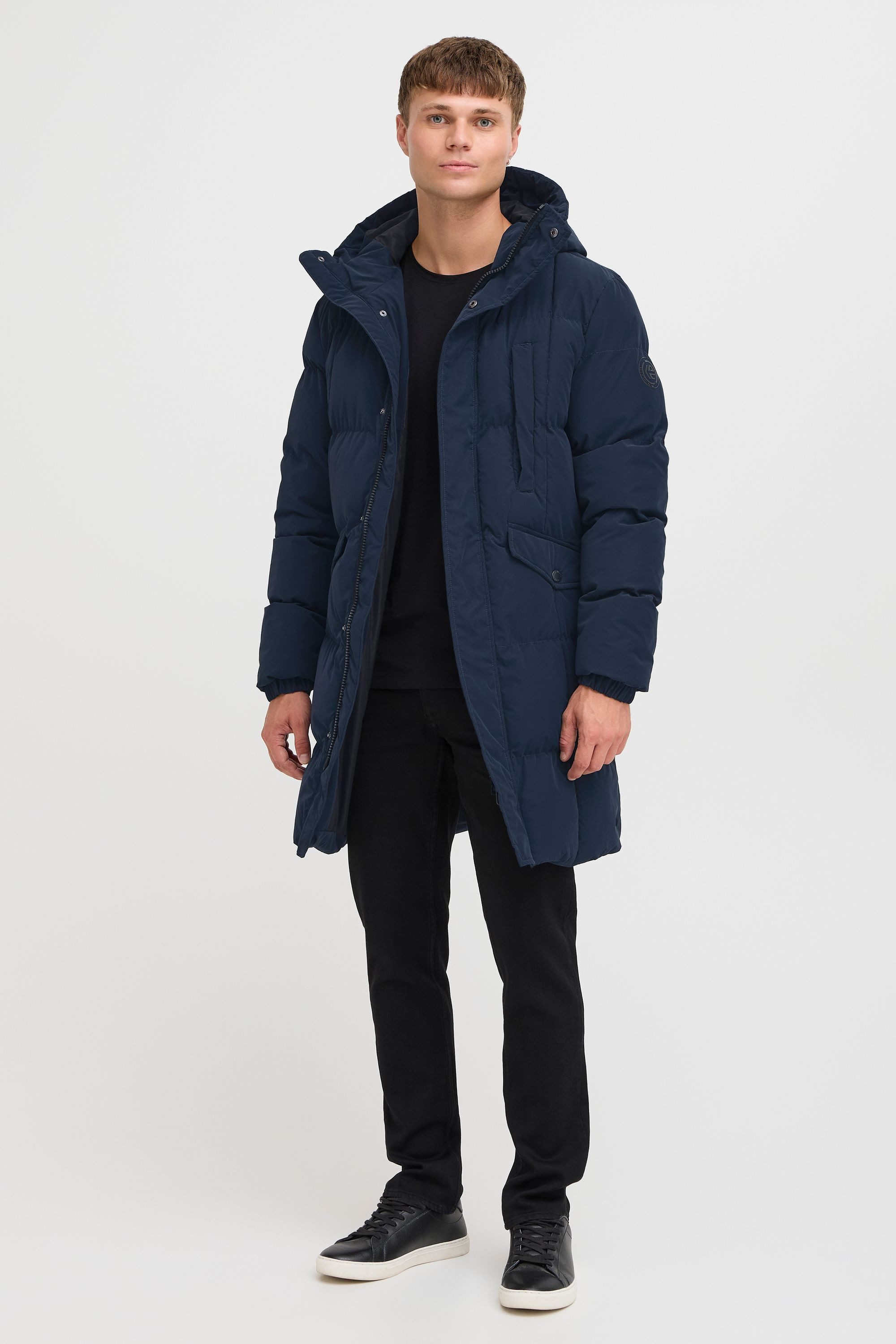 Indicode Steppmantel IDElvins Modische Steppjacke günstig online kaufen