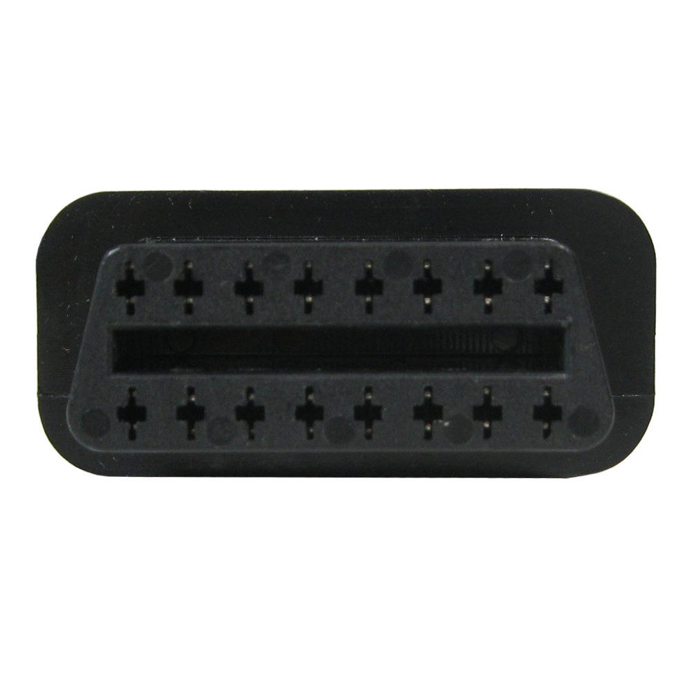 Trade-Shop OBD2-Diagnosegerät 38pin auf 16pin Adapter für OBD Diag AGV4500, OBD2000, PS-100, OBD2 Adapter für Mercedes Benz 38pin auf 16pin