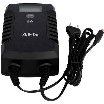 AEG Batterieladegerät Autobatterie-Ladegerät
