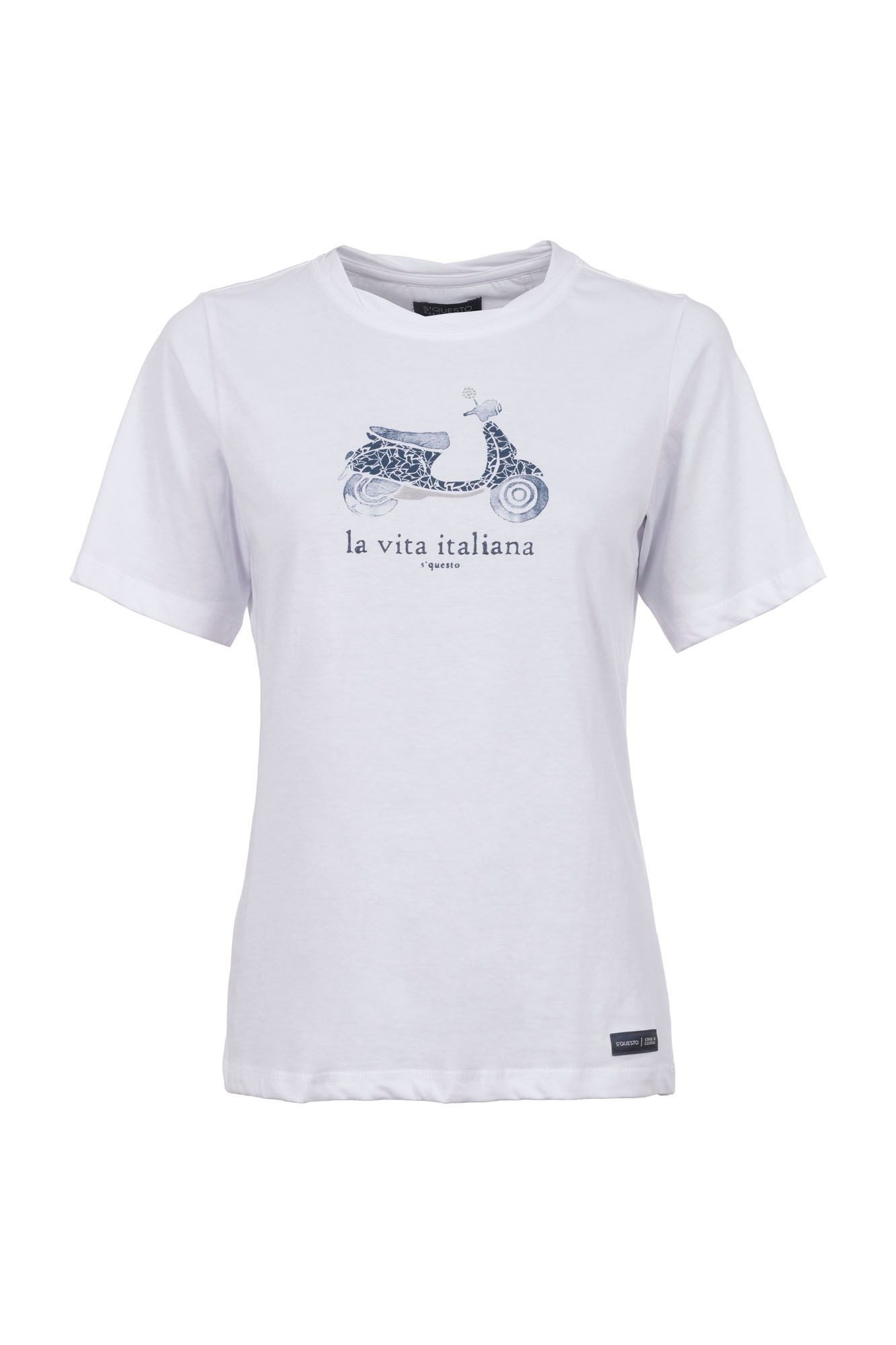 S'questo Kurzarmshirt