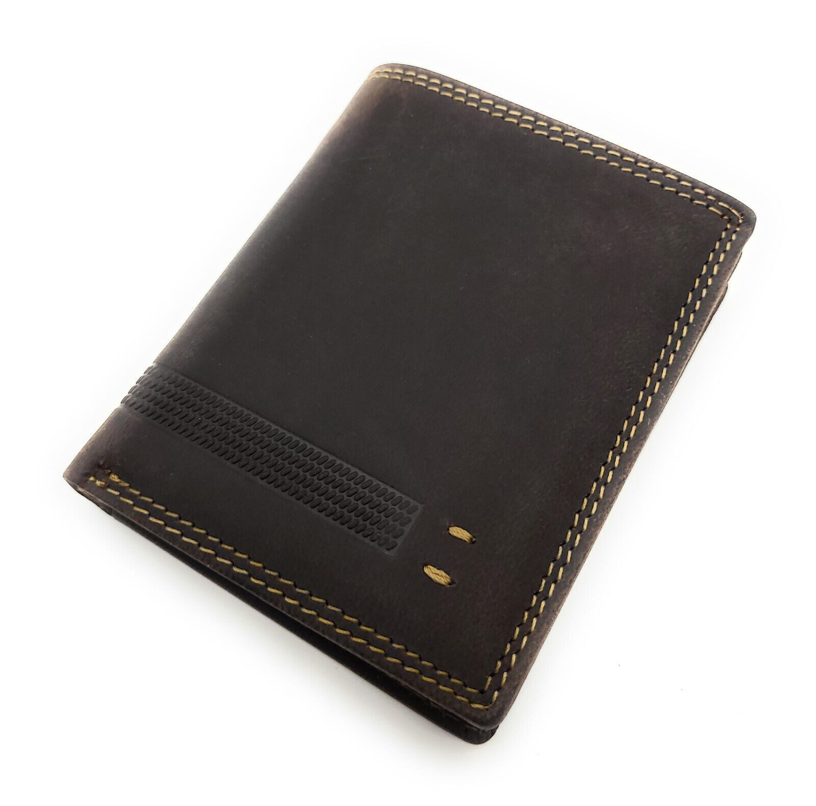 JOCKEY CLUB Mini Geldbörse kleines echt Leder Portemonnaie, Geldbeutel mit RFID Schutz, Scheinfächer aus Veloursleder