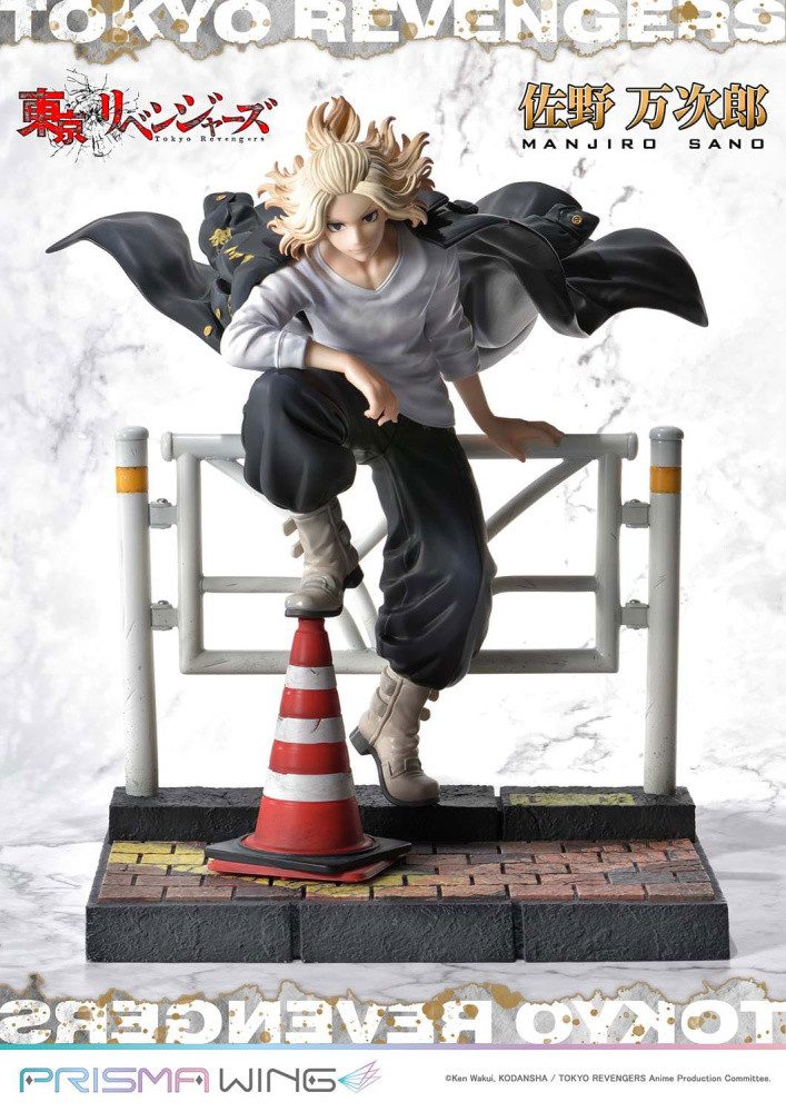 Prime 1 Studio Actionfigur Tokyo Revengers Prisma Wing PVC Statue 1/7 Manjiro Sano 23 cm