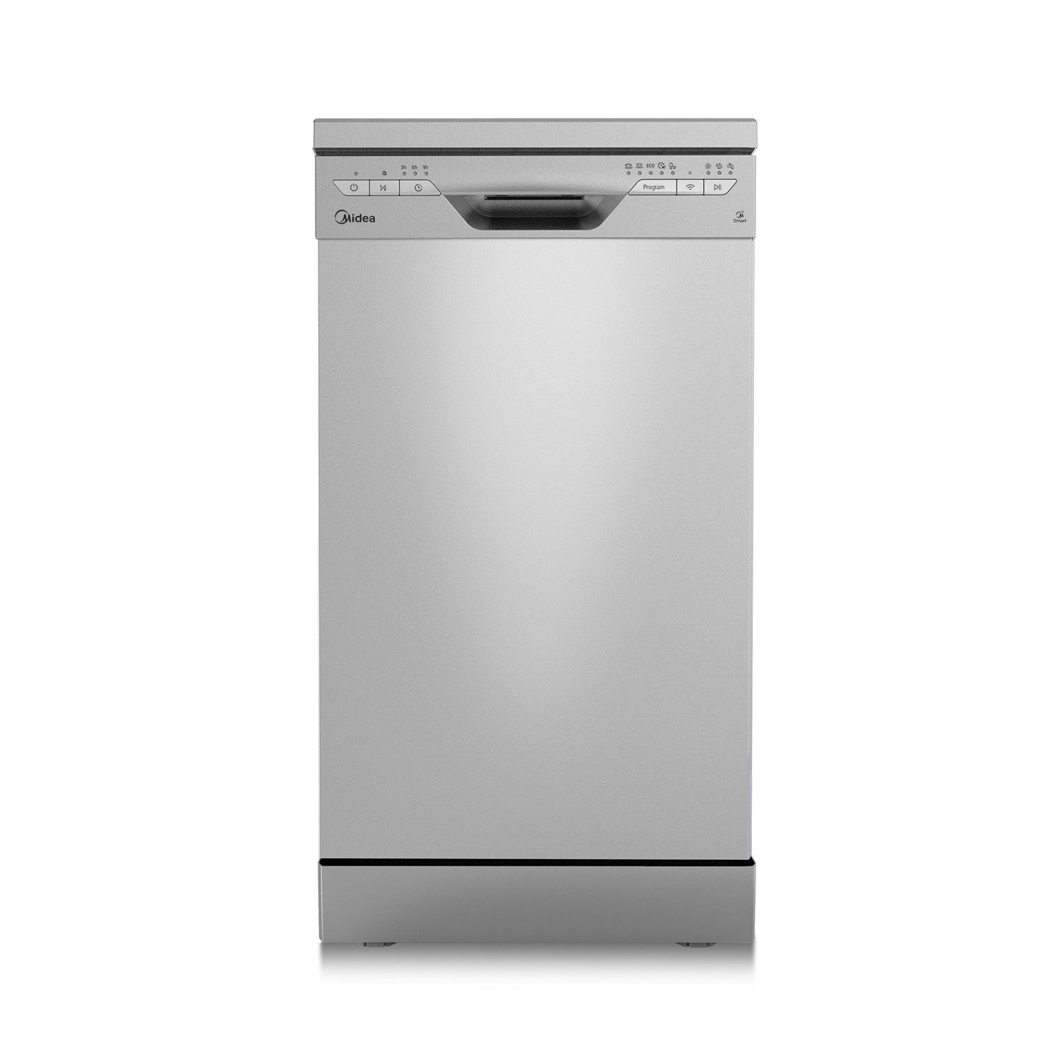 Midea Standgeschirrspüler, SF 3.45N Pro, 9 l, no