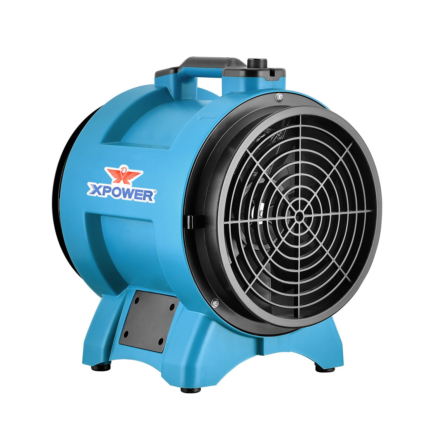 XPOWER Ventilatorkombigerät Lüfter industrielle beengte Räume Ventilator Luftzirkulierender Keller