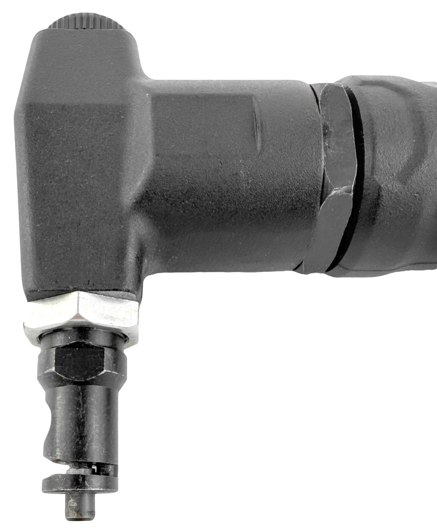 WELDINGER Knabber Druckluft-Blechknabber Nibbler 0,5-1,2 mm Luftverbrauch 140 l/min, für Materialstärke bis 1,2 mm (Stahl)