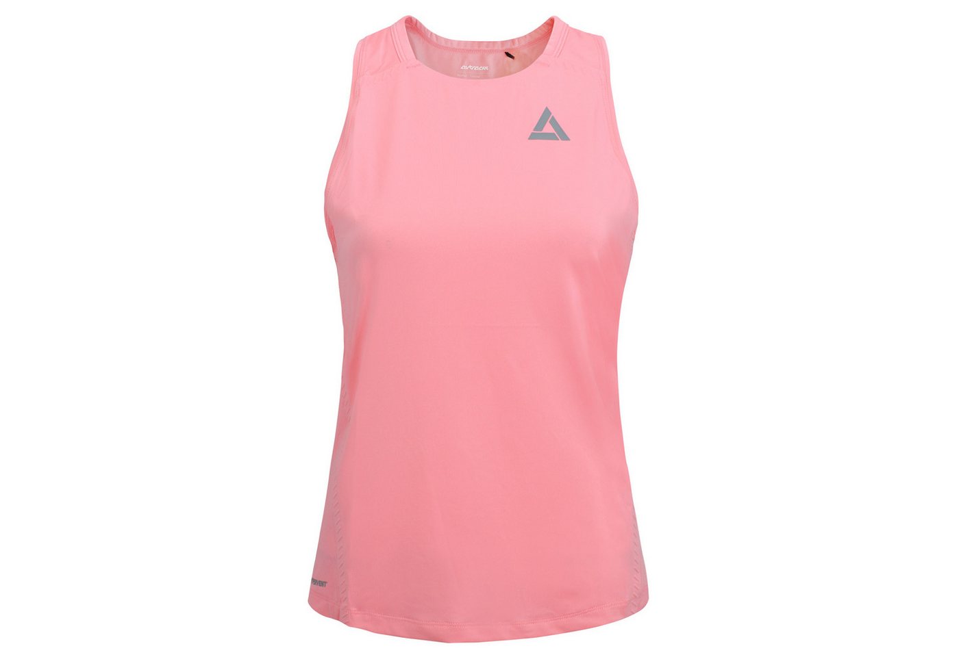 Airtracks Laufshirt Damen Funktions Laufshirt Ärmellos Kurzarm Pro Line (Funktionsshirt mit optimalem Tragekomfort Atmungsaktiv, Quick Dry Funktion) < XS S M L XL XXL >