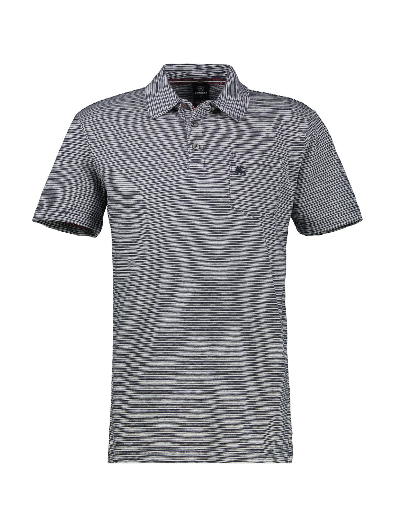 LERROS Poloshirt mit Streifen Muster günstig online kaufen
