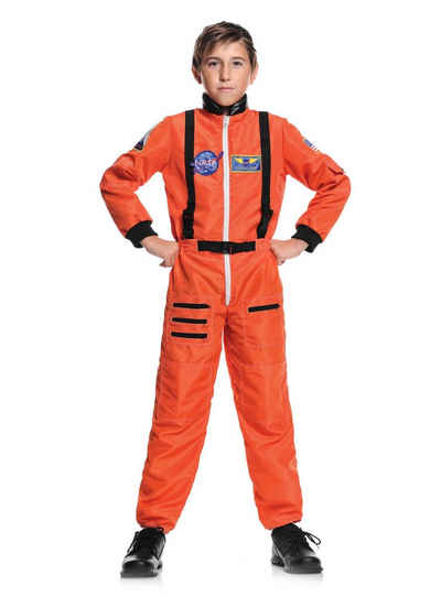 Underwraps Kostüm Raumpilot, Spacige Astronautenuniform für Karneval und Kinderfasching