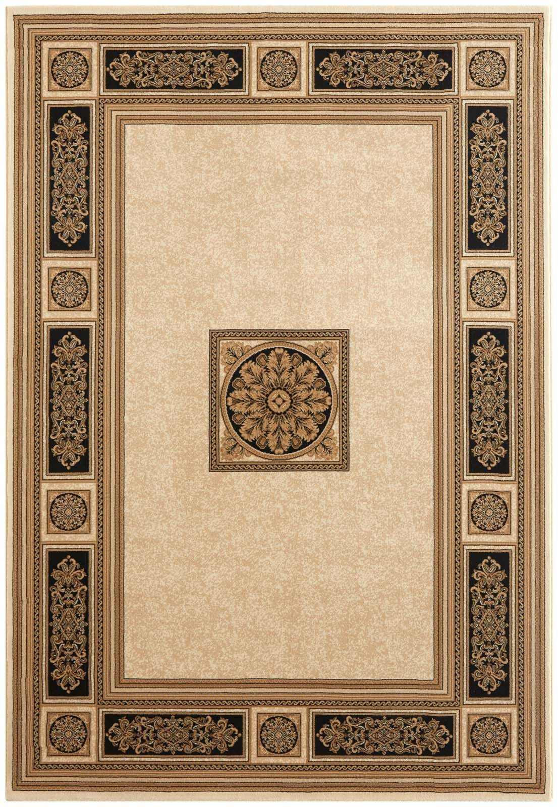 TaraCarpet Teppich TaraCarpet Leonardo Design Renaissance, rechteckig, Höhe günstig online kaufen