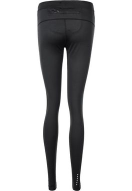 ENDURANCE Trainingstights Zenta W Long Run Tights mit praktischer Reißverschlusstasche