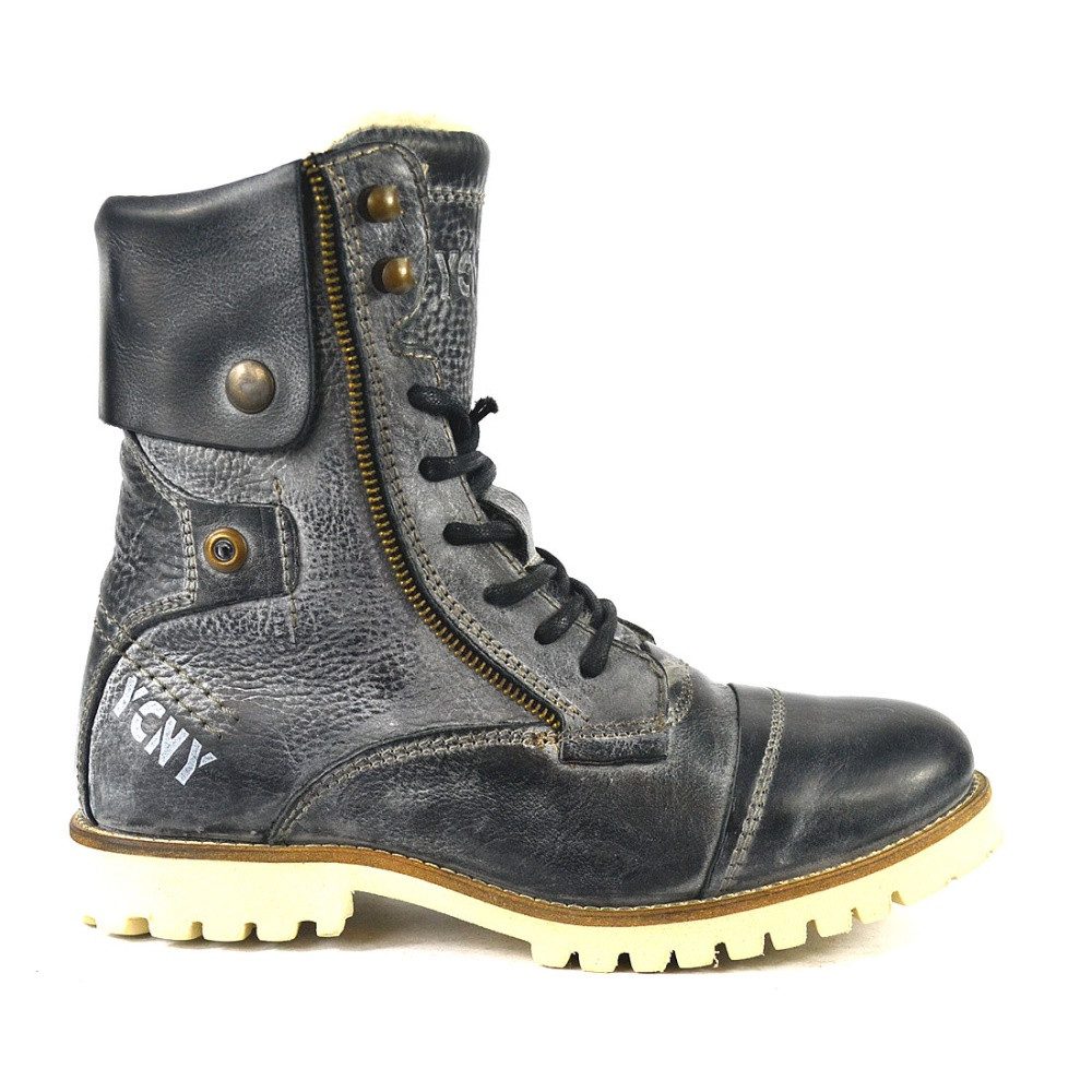 Yellow Cab SOLDIER W Y25101 EVA Stiefelette Schwarz