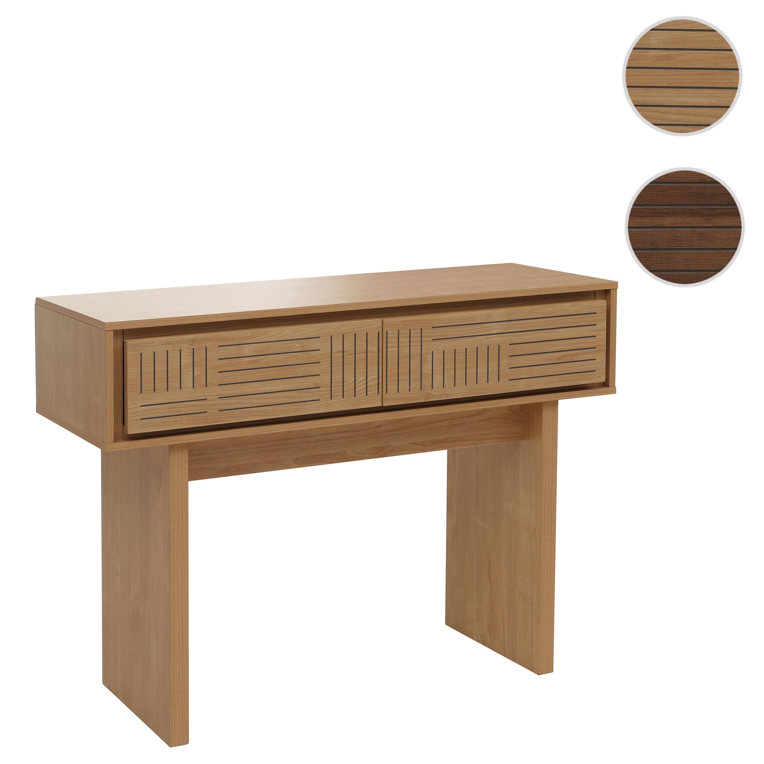 MCW Konsolentisch MCW-O31, Fronten mit Struktur günstig online kaufen
