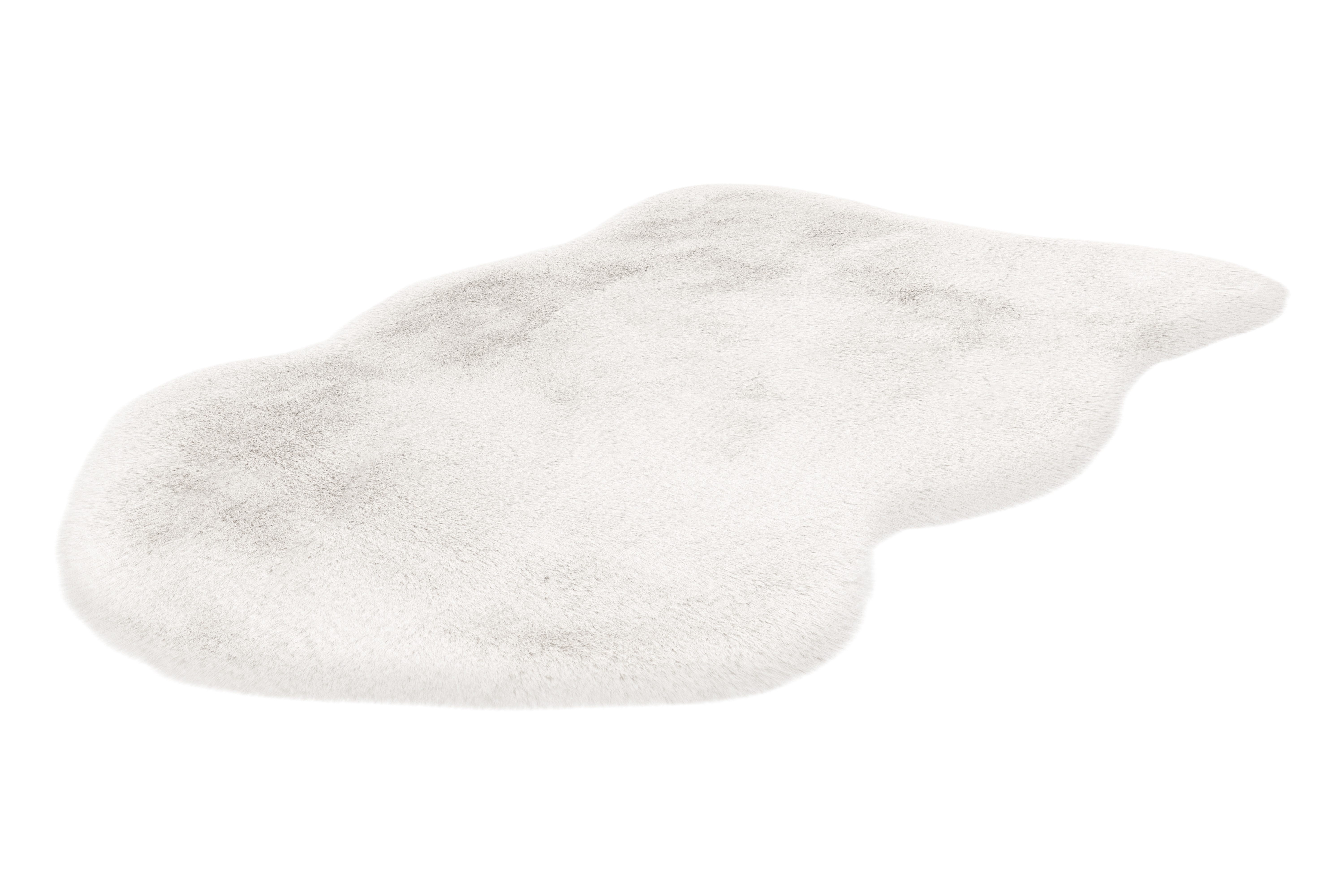 Kayoom Hochflor-Teppich Boundless 226, tierfellförmig, Höhe: 40 mm, Hochflor, Modernes Muster, Deko, Fußbodenheizungsgeeignet, Wohnzimmer