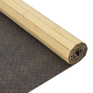 Teppich Teppich Rechteckig Hell Natur 100x100 cm Bambus, vidaXL, Quadrat