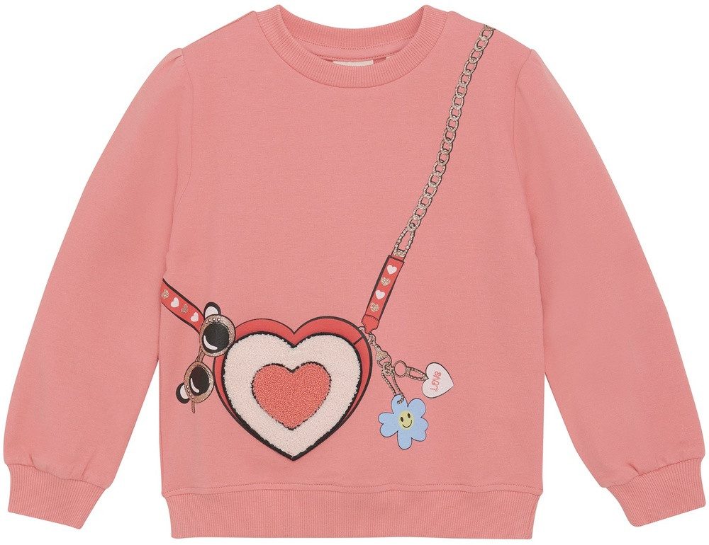 Strickjacke Sweatshirt LS