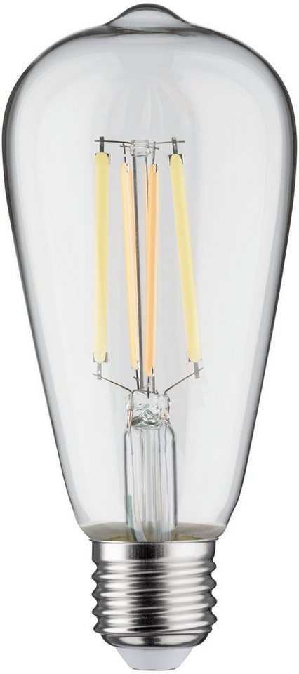 Paulmann »Zigbee ST64 7W E27 2.200 - 6.500K TunableWhite« LED-Leuchtmittel, E27, 1 Stück, Neutralweiß, Tageslichtweiß, Warmweiß-HomeTrends