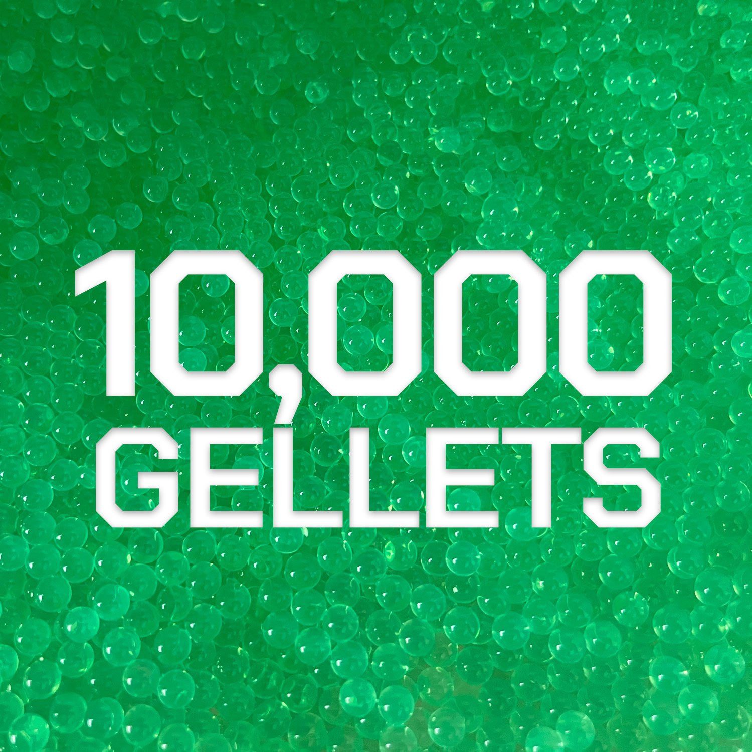 Metamorph Blaster Gellets™, Gellets™