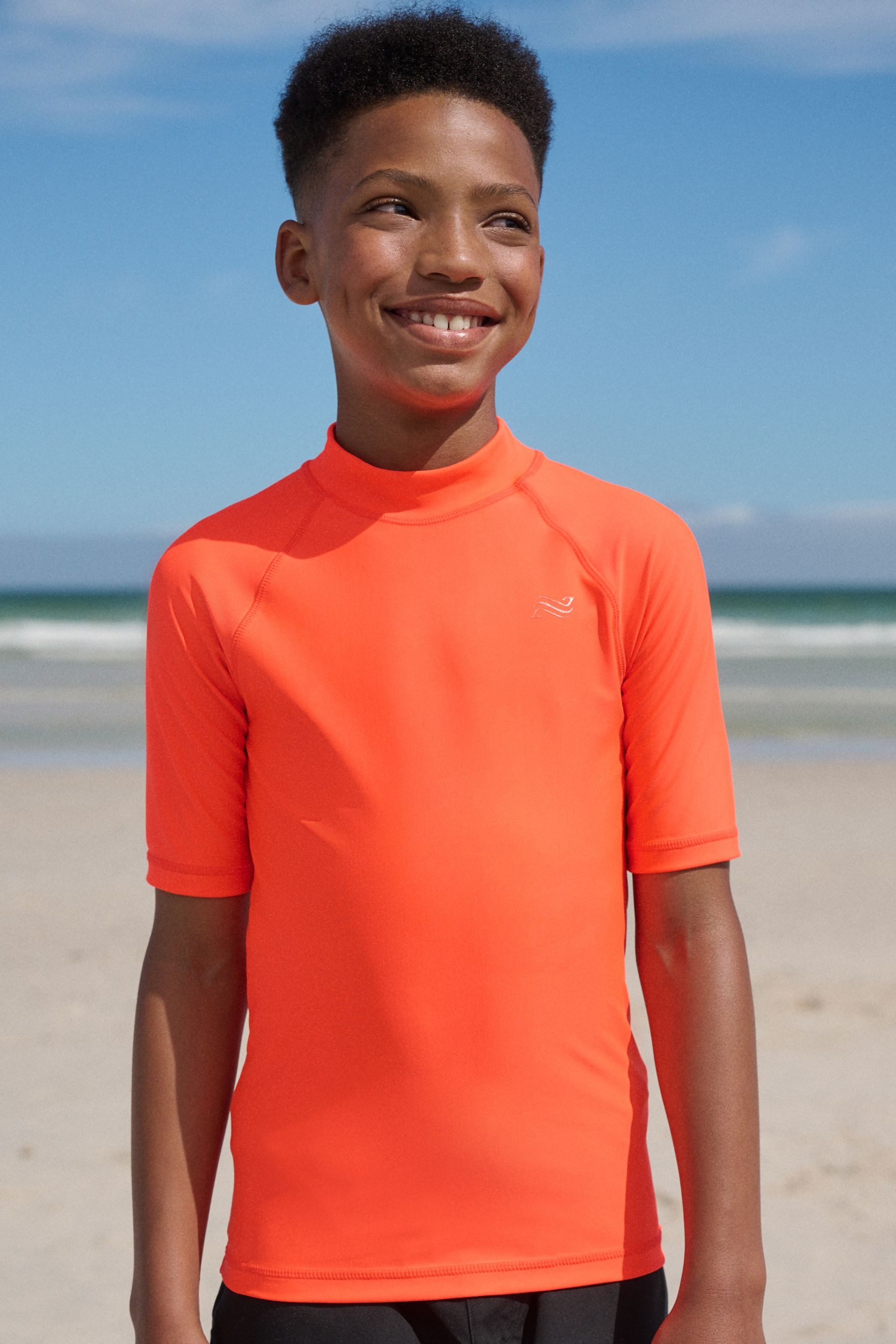 Next Rash Guard Kurzärmliges Sonnenschutz-Oberteil (1-tlg) – Bild 5 von 5
