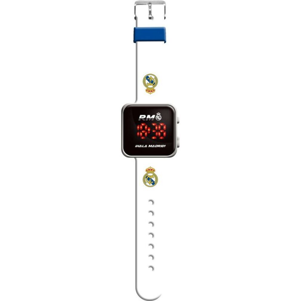 Kids Euroswan Multifunktionsuhr Real Madrid geführte Uhr