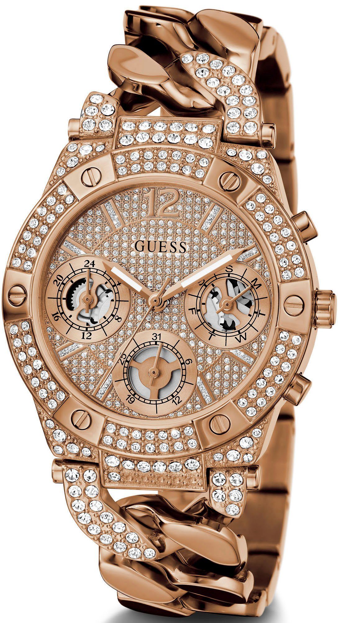 Guess Multifunktionsuhr GW0513L3 BARONESS