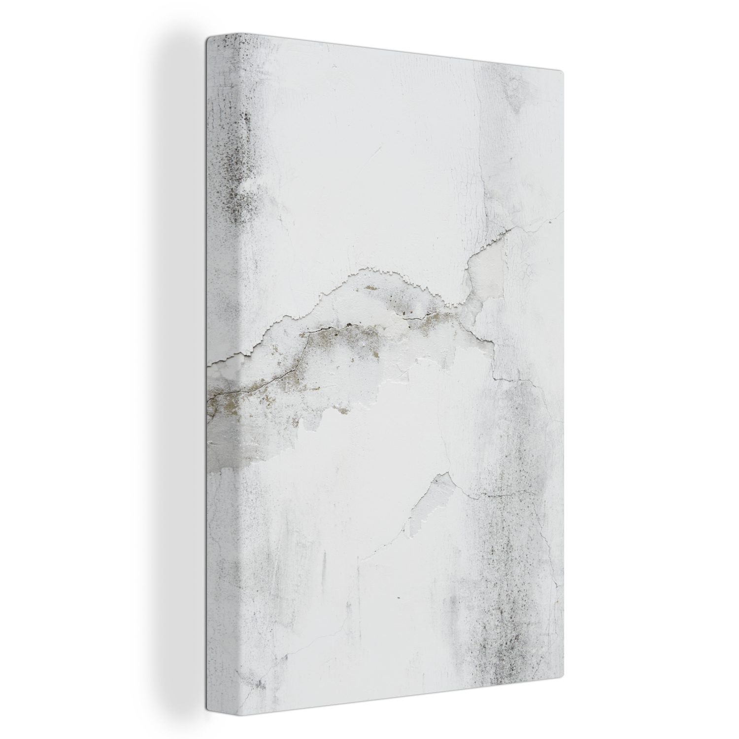 OneMillionCanvasses® Leinwandbild Beton - Grau - günstig online kaufen