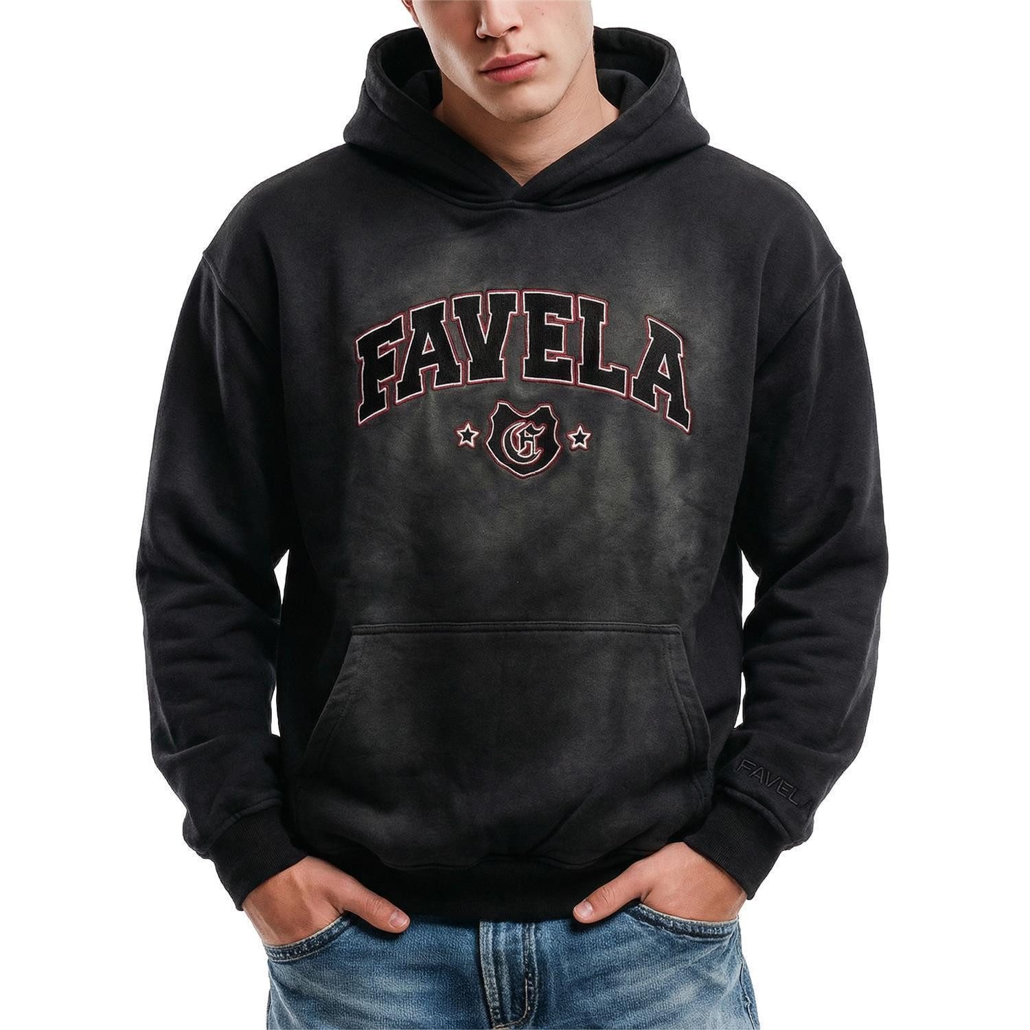 Favela Hoodie Hoodie Favela Emblem (1-tlg)