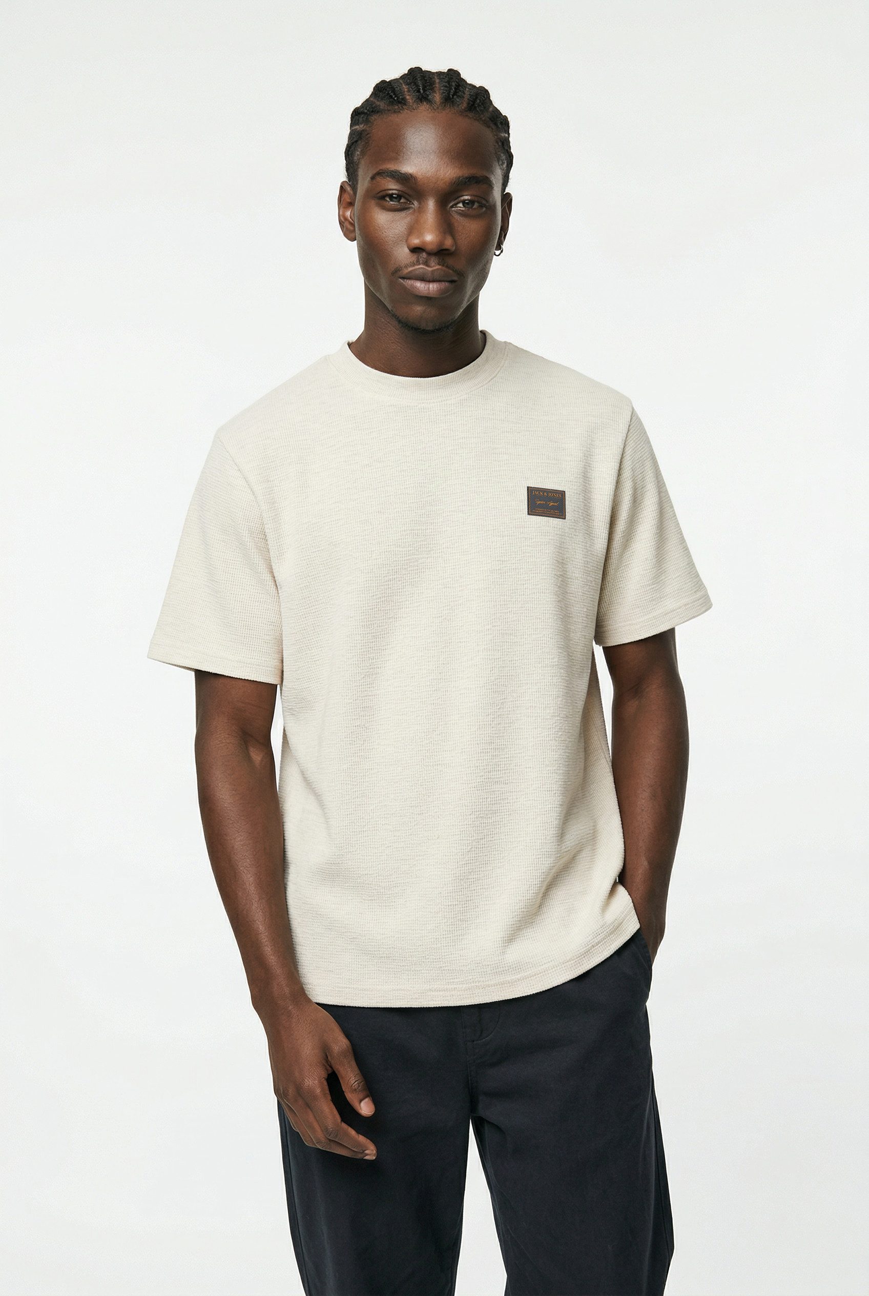 Kurzarmshirt JJDAYTONA TEE SS CREW NECK SN