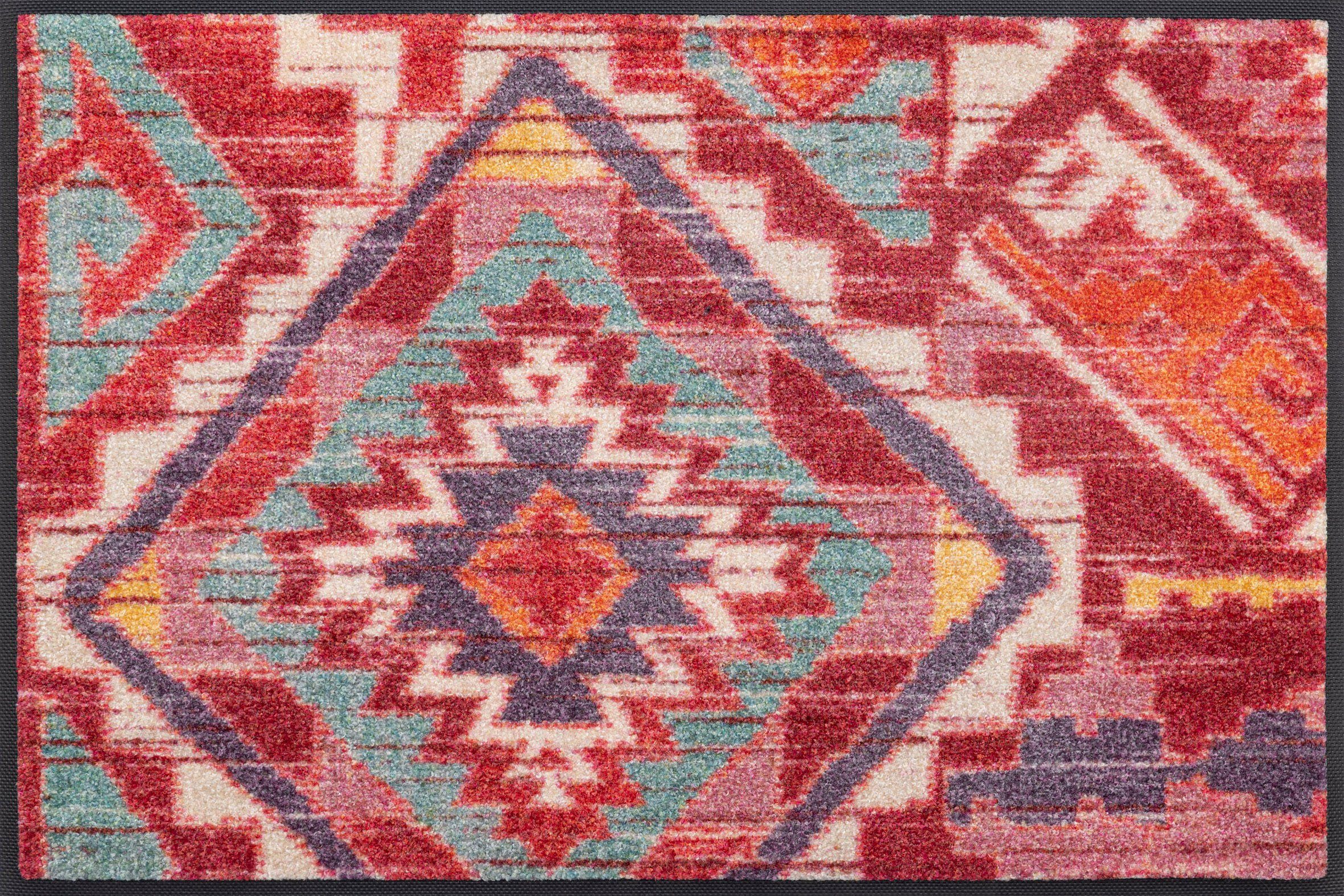Fußmatte Pueblo, wash+dry by Kleen-Tex, rechteckig, Höhe: 7 mm