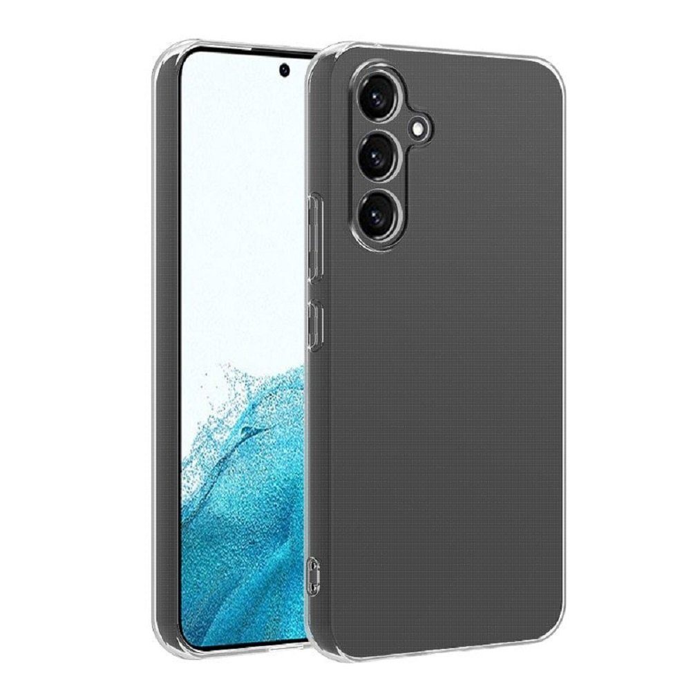 cofi1453 Bumper 0,5 mm Hülle für Samsung Galaxy A24 4G dünne Hülle transparent