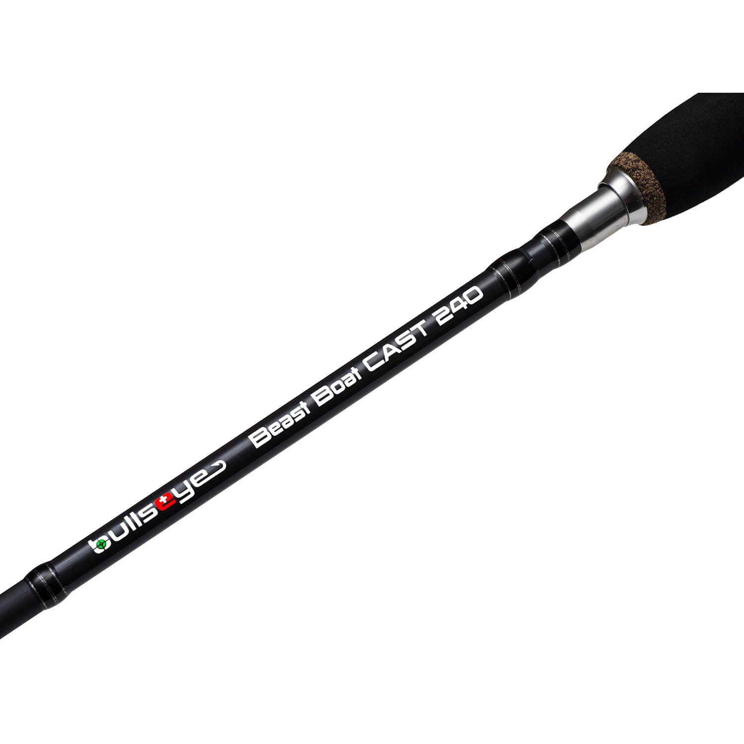 Bullseye Fishing Spinnrute Bullseye Beast Boat Angelrute, (2-tlg)