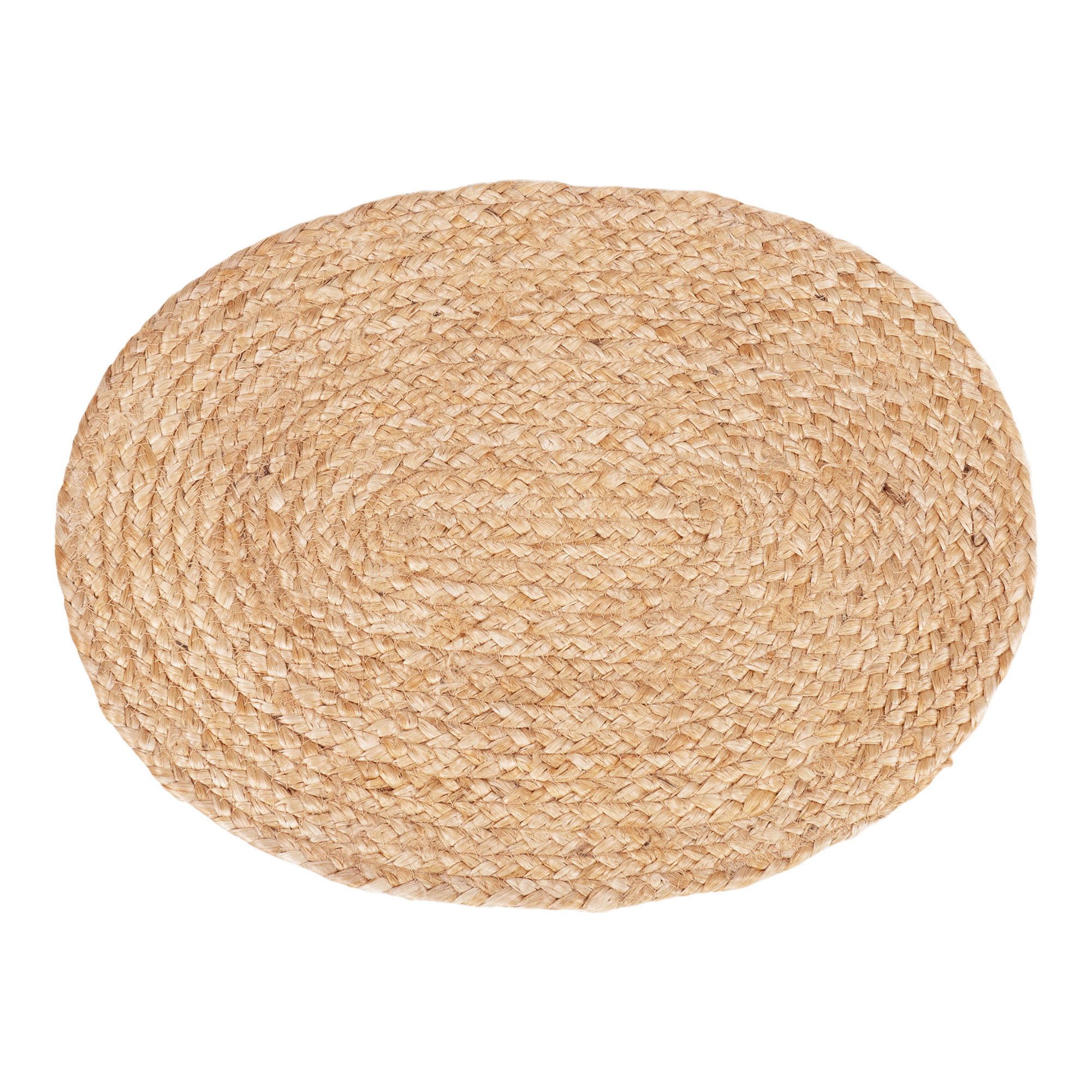 tinkaro Tischelement Tischset Bombay Jute Natur (1-St)