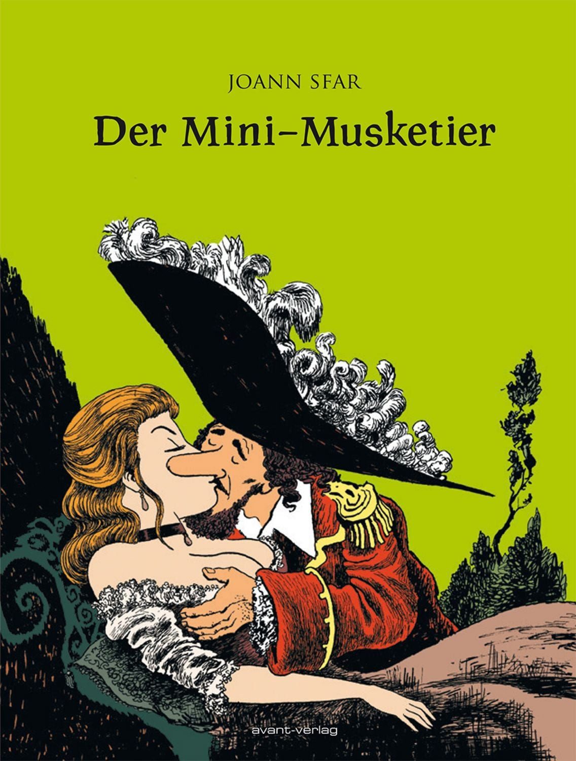Der Mini-Musketier / Joann Sfar