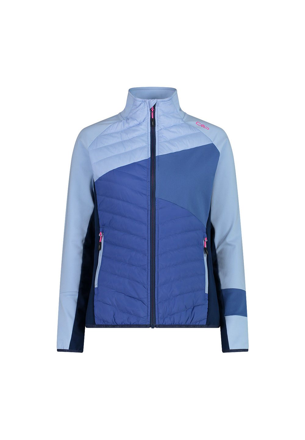 Steppjacke CMP Damen Hybrid Stretch Performance Jacke ohne Ka