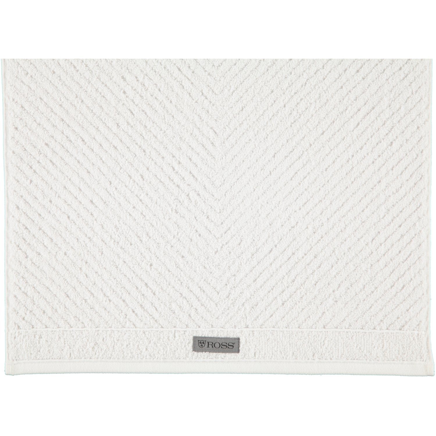 4006, weiß 00 Baumwolle - Smart ROSS 100% Handtücher