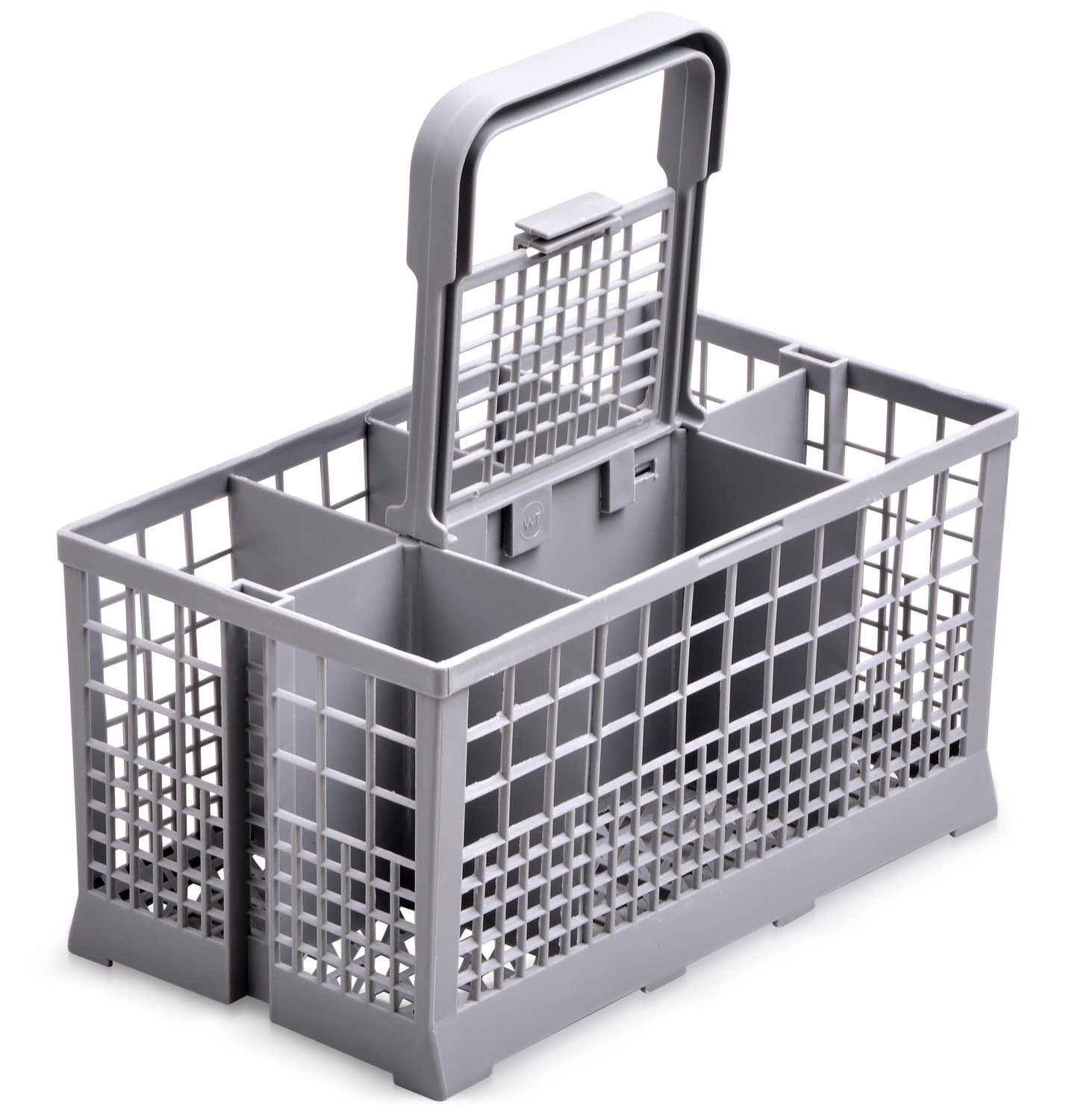 VIOKS Besteckschublade Besteckkorb Ersatz für Bosch 00093046, Zubehör für Geschirrspüler, Kunststoffkorb 235 x 240 x 135 mm