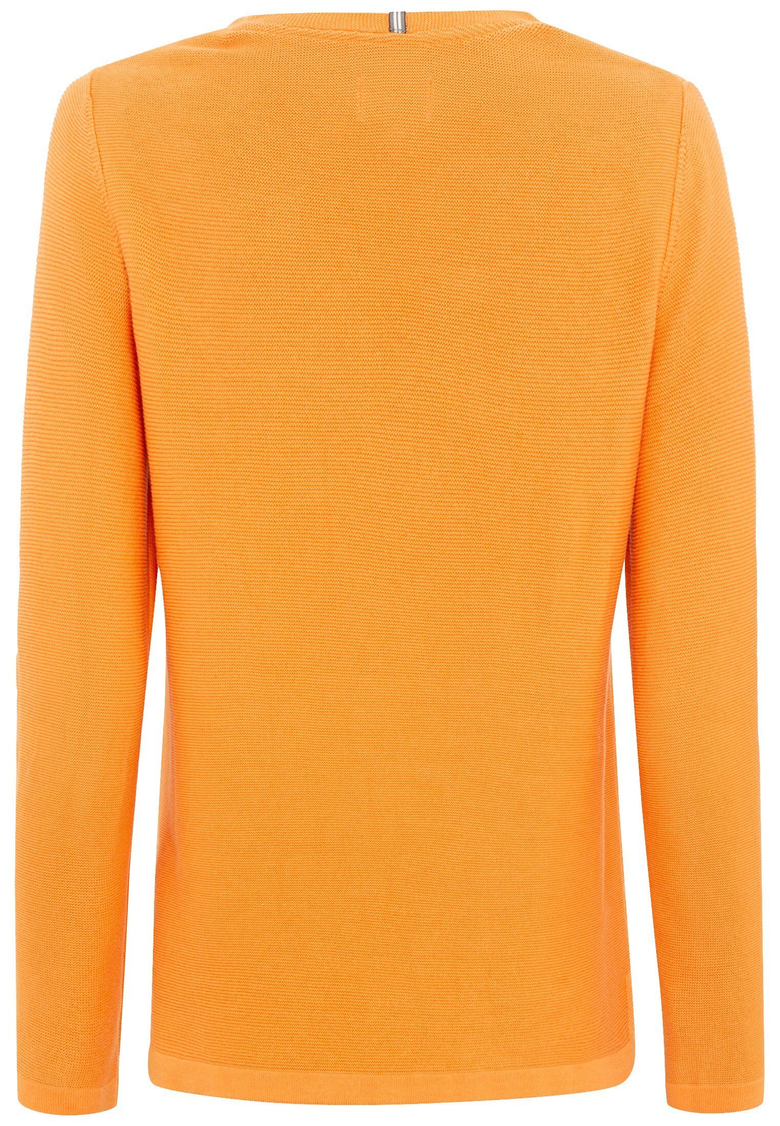 camel active Strickpullover Feinstrickpullover mit V-Ausschnitt günstig online kaufen