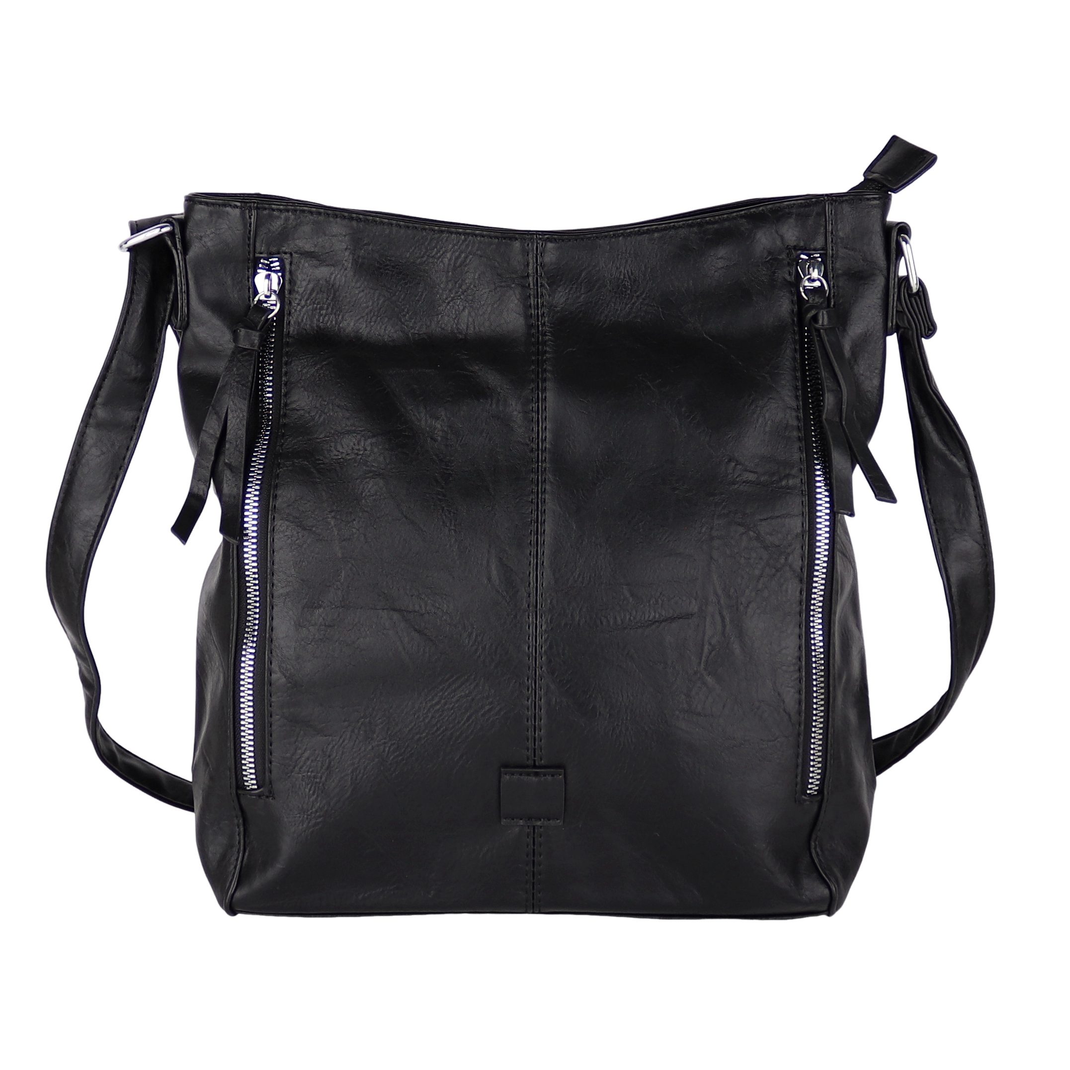 Schultertasche Damen Crossbody Bag, 34x28x10cm Mittelgroß