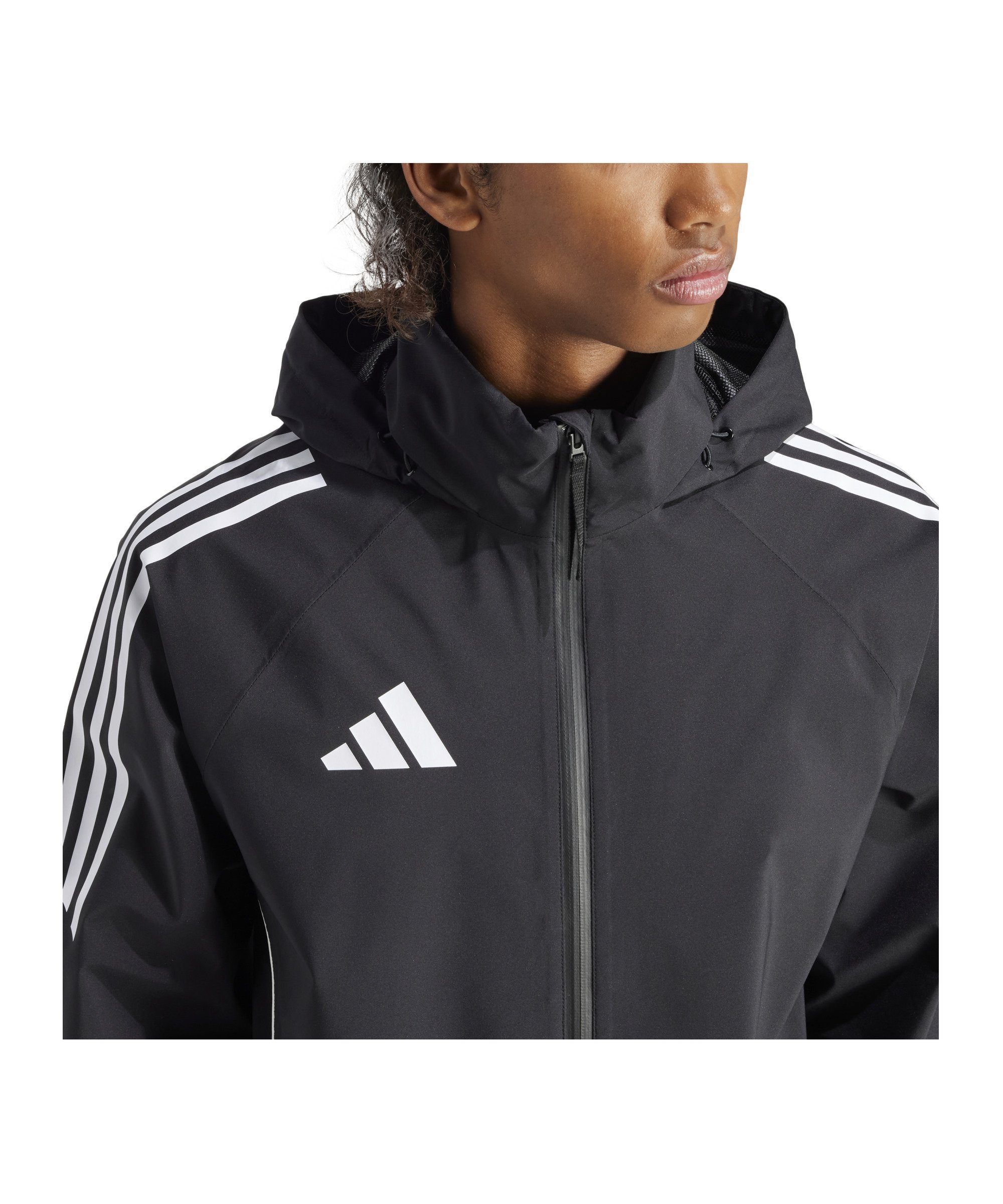 adidas Performance Sweatjacke adidas Performance Tiro 24 Regenjacke Regenjacken Polyester