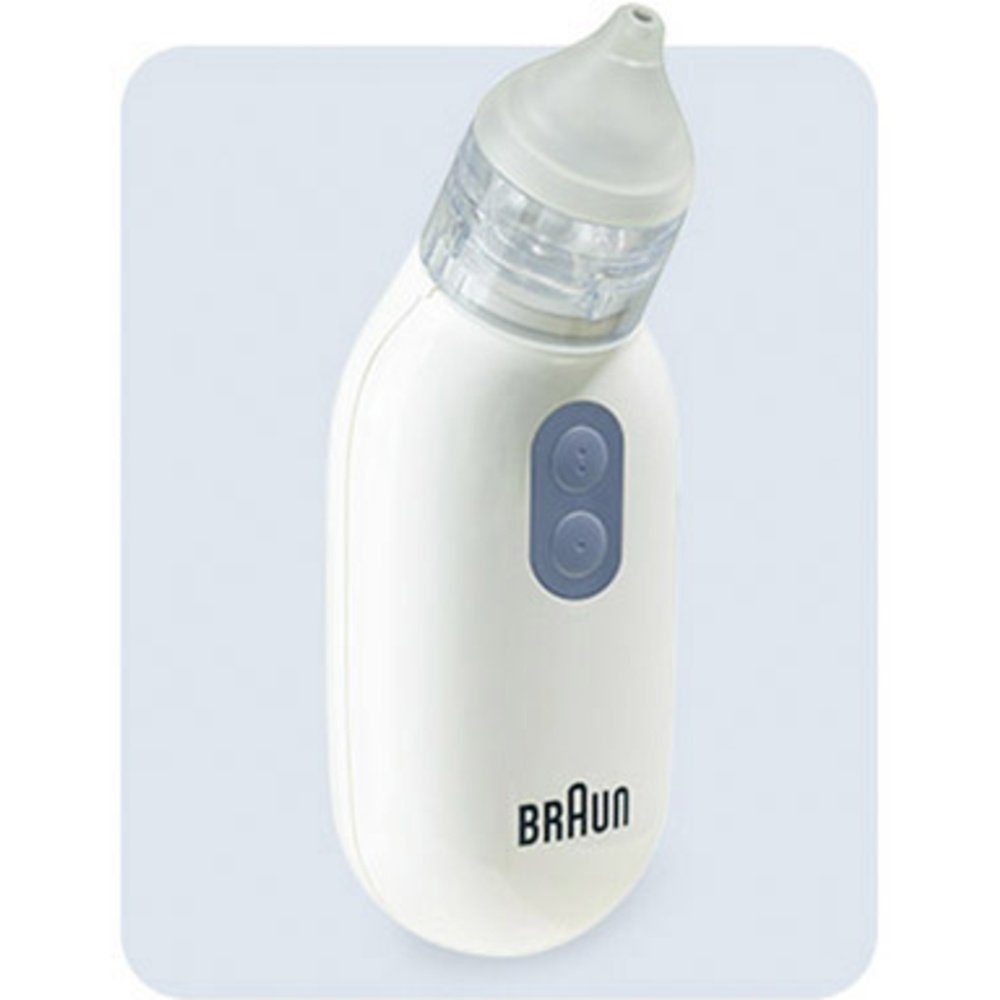 Braun Babyflasche Braun Baby-Nasensauger Nasal aspirator1 BNA100EU