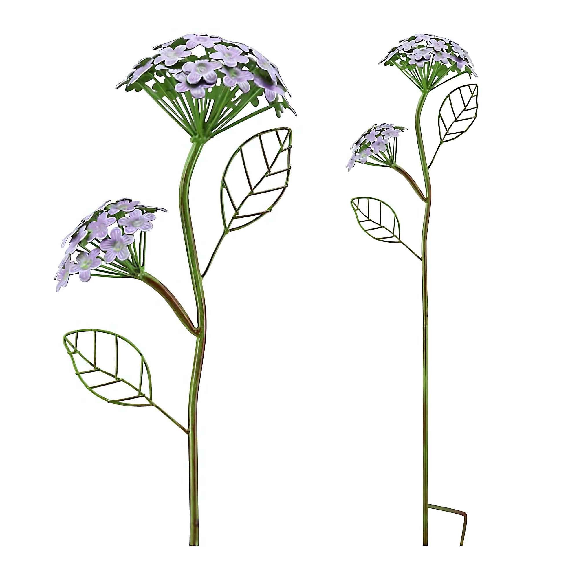 Paulslandhaus Gartenstecker Pflanzstecker Hortensie 2 Varianten günstig online kaufen