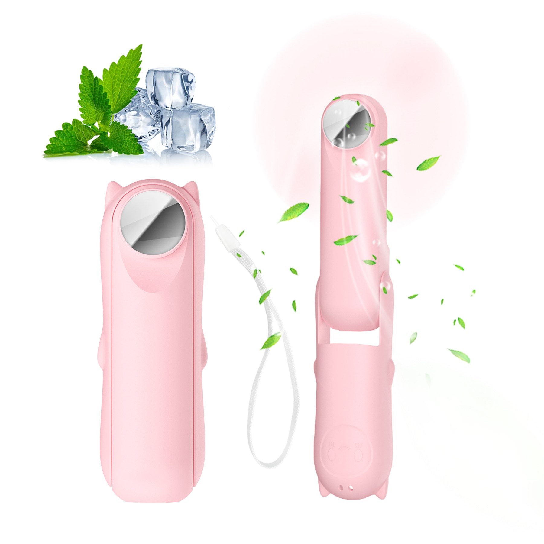 Senmudi Mini USB-Ventilator Mini Handventilator 3 günstig online kaufen