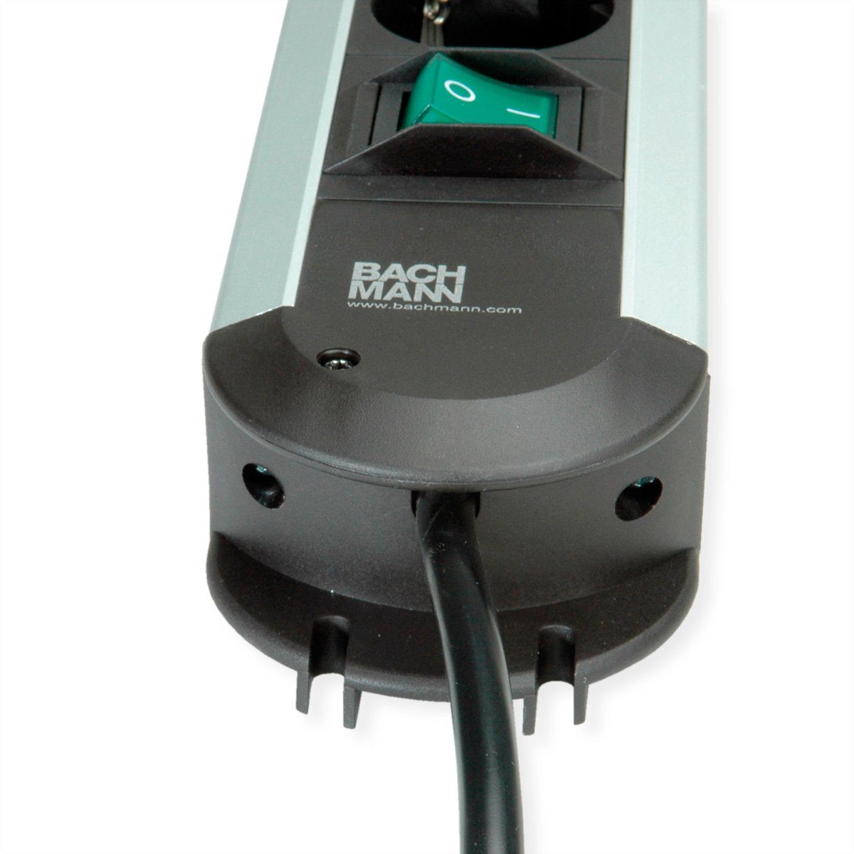 Schalter, Gerätevollschutz, USB-Charger PRIMO Bachmann Schutzkontakt 6x Steckdosenleiste Steckdosenleiste 1.75 (Kabellänge m),